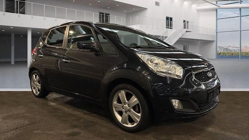 Gebraucht Kia Venga Edition 7 125 PS (91 kW) 2014 Schwarz Kleinwagen