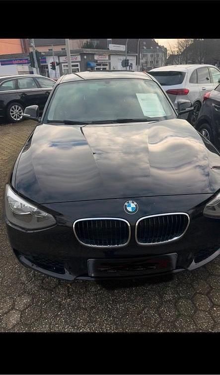 Gebraucht BMW 118 143 PS (105 kW) 2014 Weiß Kleinwagen