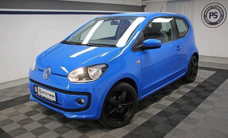 Blau Gebraucht 2015 VW up! Kleinwagen | 5.790 € (Fairer Preis) - Bild 1/3