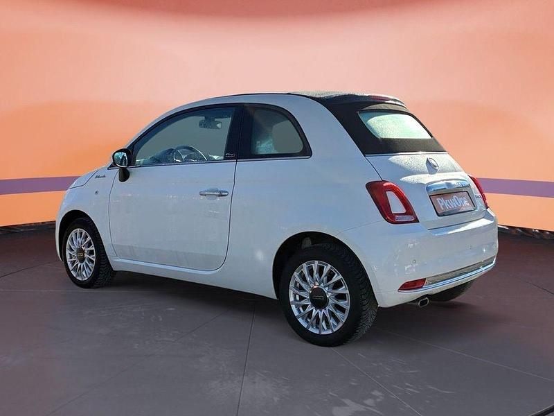 Gebraucht Fiat 500C 69 PS (50 kW) 2022 Weiß Cabrio