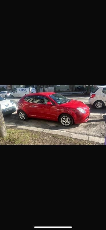 Gebraucht Alfa Romeo MiTo 95 PS (69 kW) 2010 Rot Kleinwagen