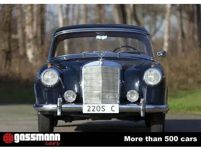 Gebraucht Mercedes 220 106 PS (77 kW) 1958 Blau Coupé