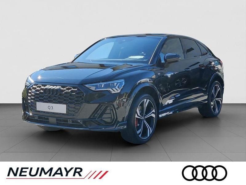 Schwarz Neu 2025 Audi Q3 Sportback S-Line SUV | 54.990 € (Fairer Preis) - Bild 1/4