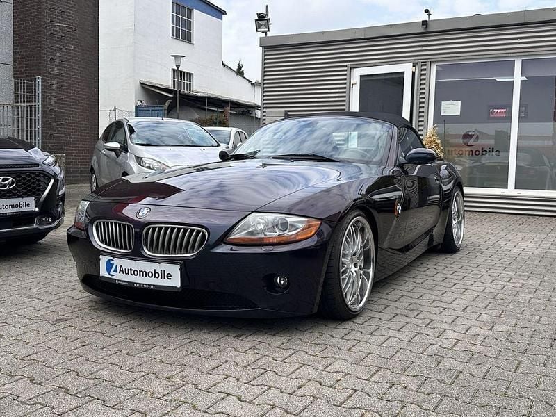 Sonderlackierung Gebraucht 2006 BMW Z4 Sport Line Cabrio | 14.880 € (Superpreis) - Bild 1/4