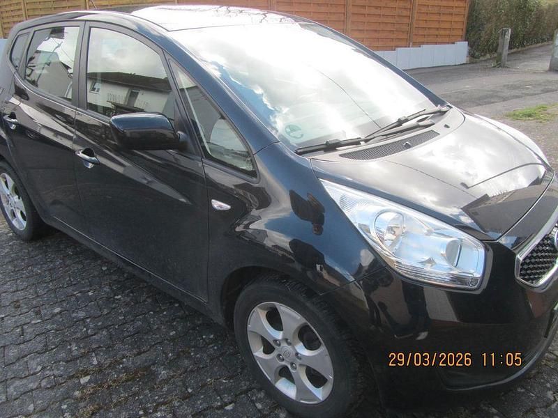 Gebraucht Kia Venga 128 PS (94 kW) 2012 Schwarz Kleinwagen