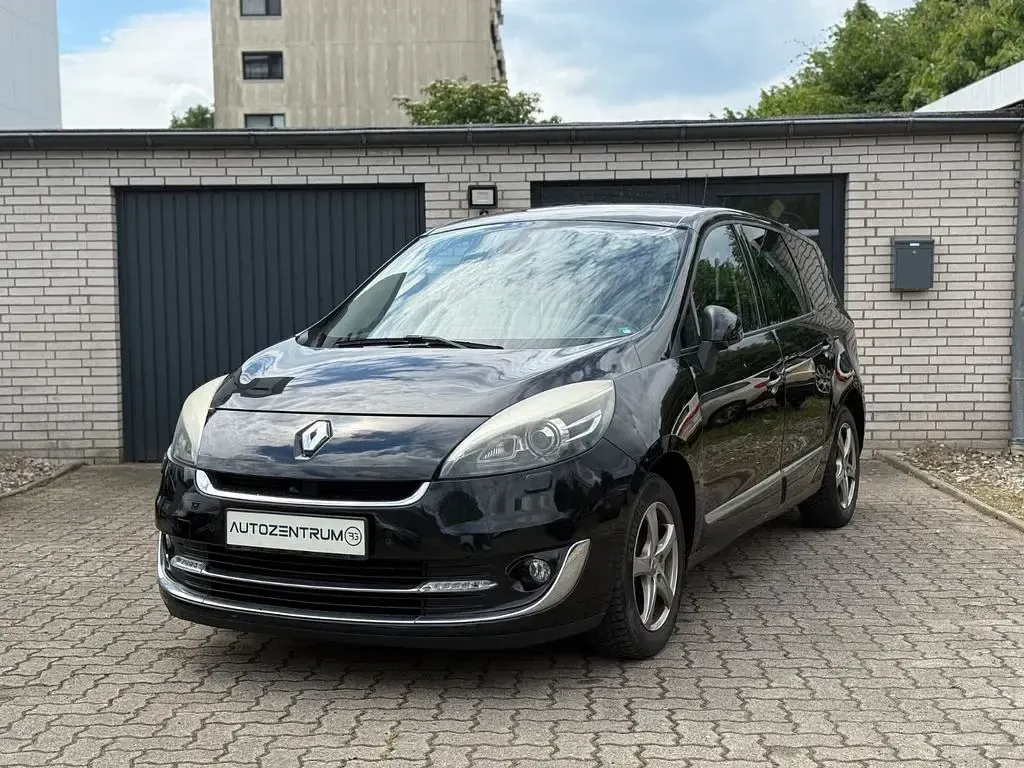 Gebraucht Renault Scénic III Dynamique 110 PS (80 kW) 2012 Schwarz Van / Kleinbus
