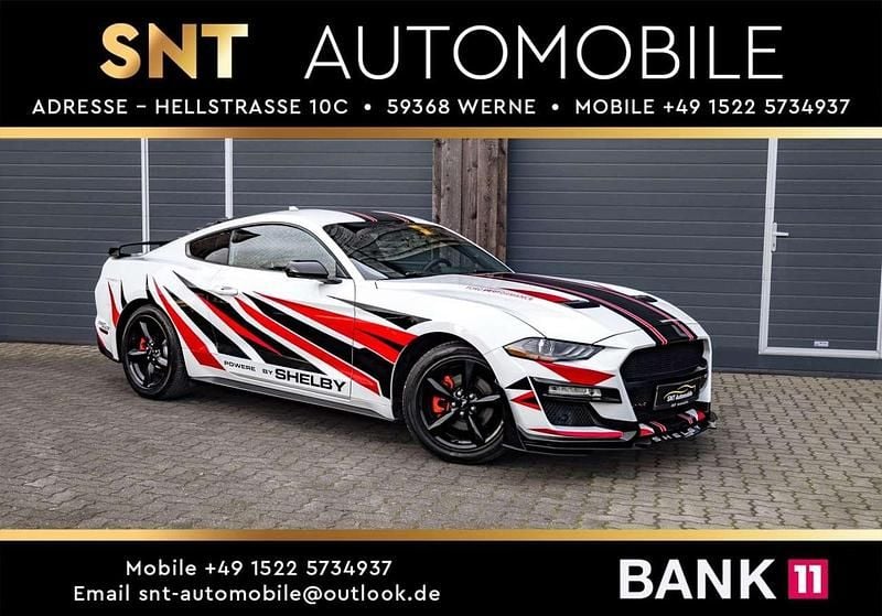 Gebraucht Ford Mustang 314 PS (230 kW) 2020 Weiß Coupé