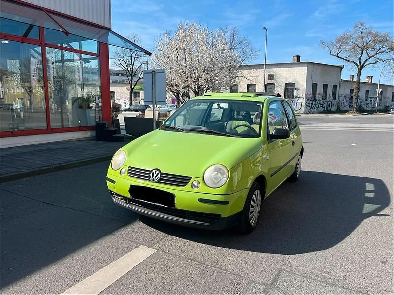 Usata VW Lupo 2003 Verde Utilitaria