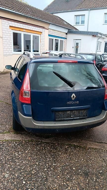 Gebraucht Renault Mégane III 103 PS (75 kW) 2008 Blau Limousine