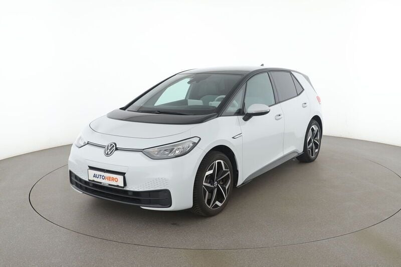Weiß Gebraucht 2021 VW ID.3 Pro Kleinwagen | 21.000 € (Superpreis) - Bild 1/4