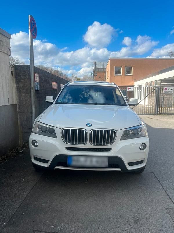 Gebraucht BMW X3 Comfort Edition 260 PS (191 kW) 2012 Weiß SUV