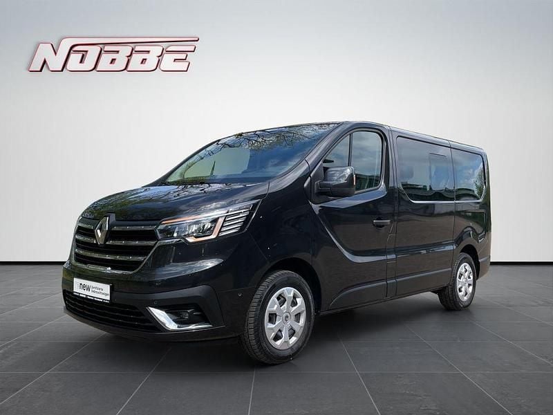 Tenebroschwarz metallic Gebraucht 2022 Renault Trafic Life Van / Kleinbus | 32.900 € (Guter Preis) - Bild 1/4