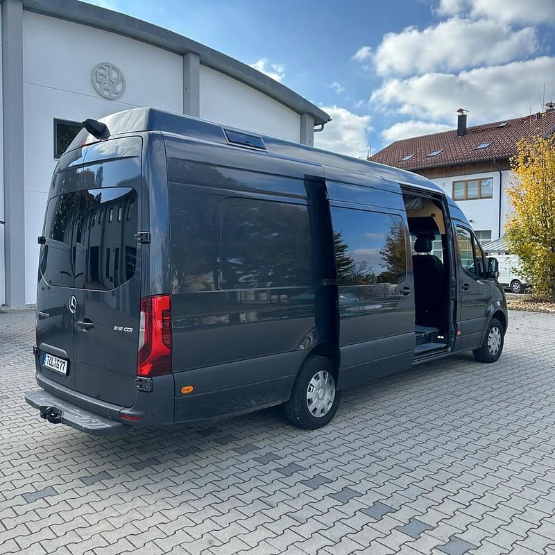 Gebraucht Mercedes Sprinter 190 PS (139 kW) 2022 Grau Van
