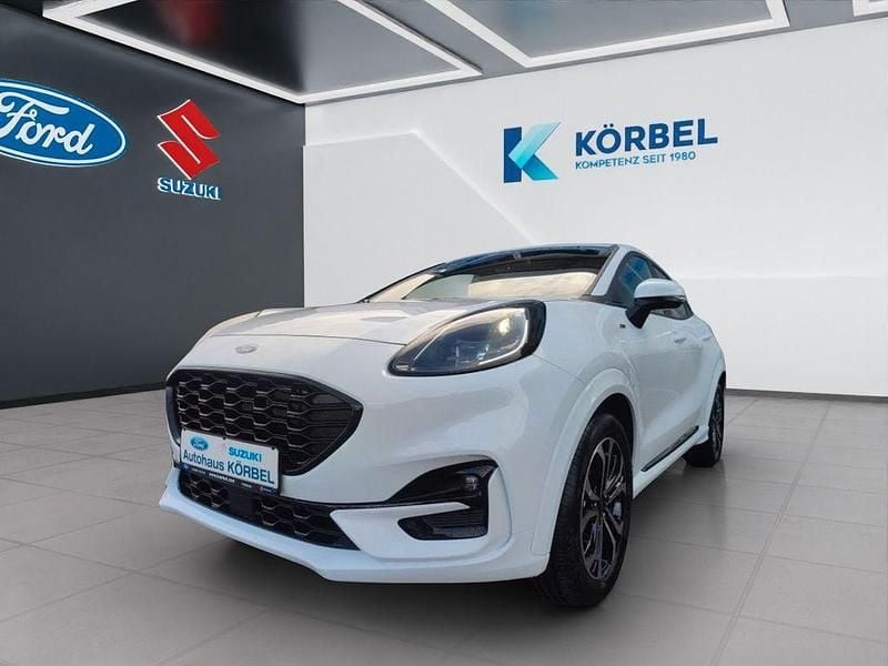 Weiß Neu 2024 Ford Puma Gen-E ST-Line SUV | 23.970 € (Superpreis) - Bild 1/3