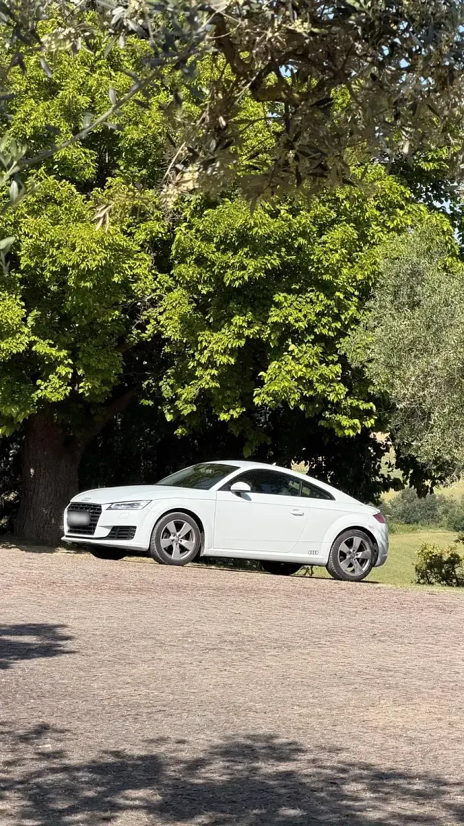 Gebraucht Audi TT Design 183 PS (134 kW) 2015 Weiß Coupé