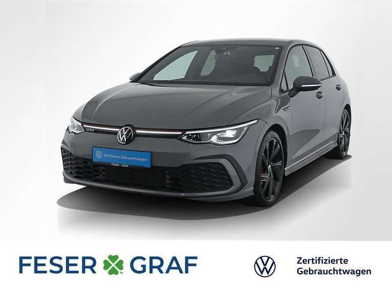 Mondsteingrau Gebraucht 2023 VW Golf VIII GTI Limousine | 29.906 € (Superpreis) - Bild 1/2