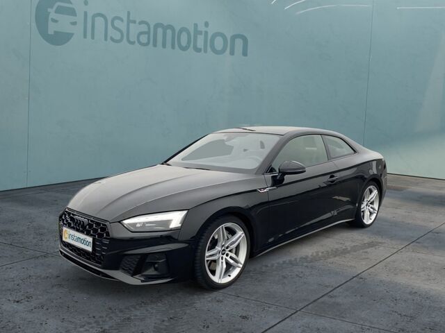 Gebraucht Audi A5 S-Line 286 PS (210 kW) 2021 Schwarz Coupé