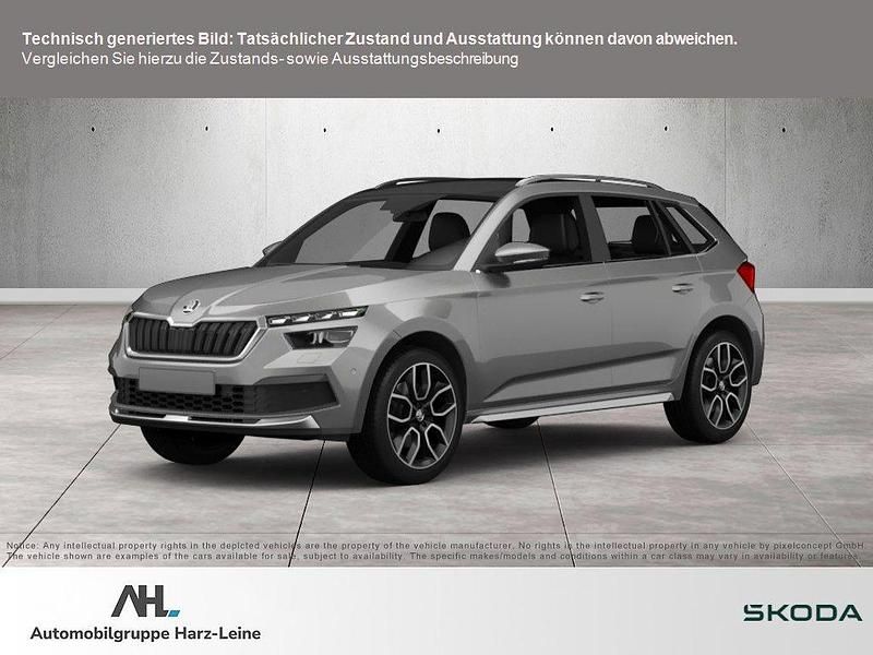 Grau Gebraucht 2021 Skoda Kamiq Monte Carlo SUV | 20.097 € (Fairer Preis) - Bild 1/4