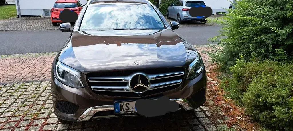 Gebraucht Mercedes GLC250 Exclusive 204 PS (150 kW) 2017 Braun SUV