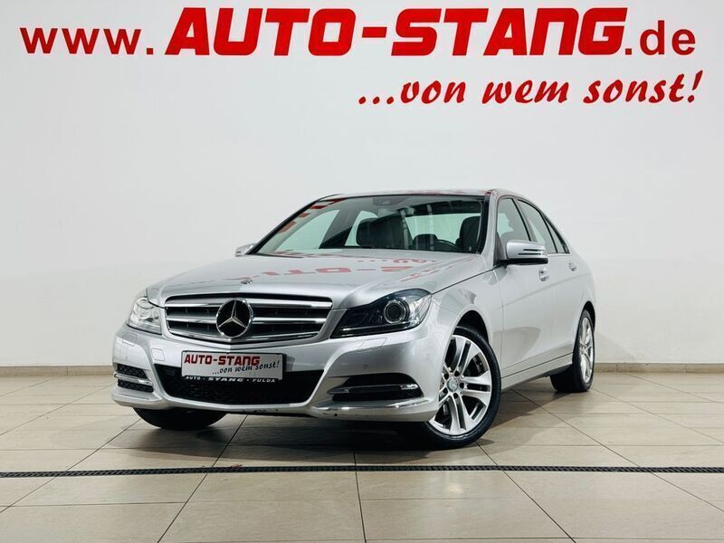 Silber Gebraucht 2013 Mercedes C220 Limousine | 12.890 € (Etwas zu teuer) - Bild 1/4