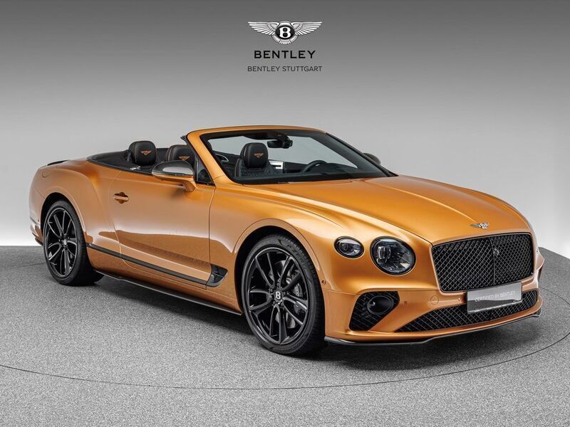 Gold Gebraucht 2022 Bentley Continental GT Convertible Cabrio | 229.890 € (Fairer Preis) - Bild 1/4