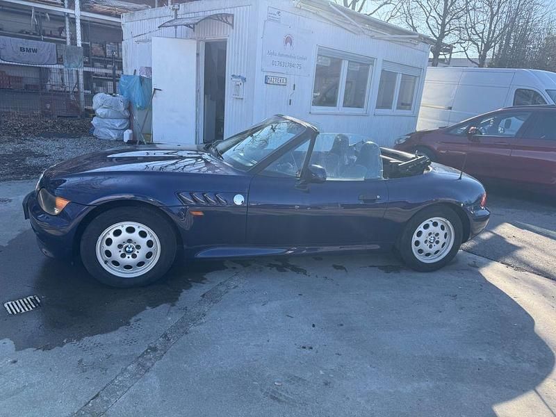 Gebraucht BMW Z3 1998 Blau Cabrio