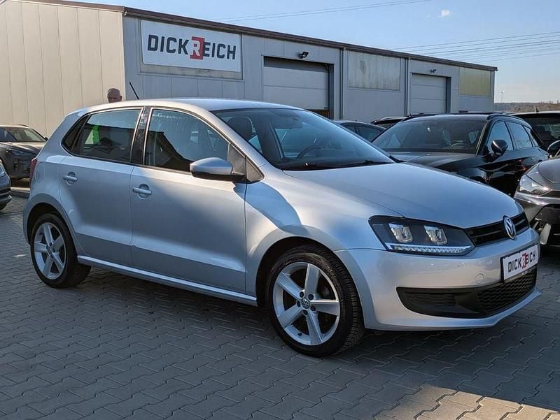Gebraucht VW Polo 69 PS (50 kW) 2009 Silber Kleinwagen