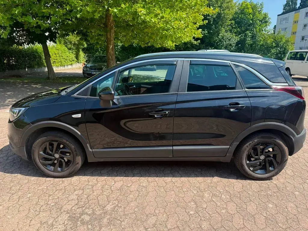 Gebraucht Opel Crossland X 120 PS (88 kW) 2019 Schwarz SUV