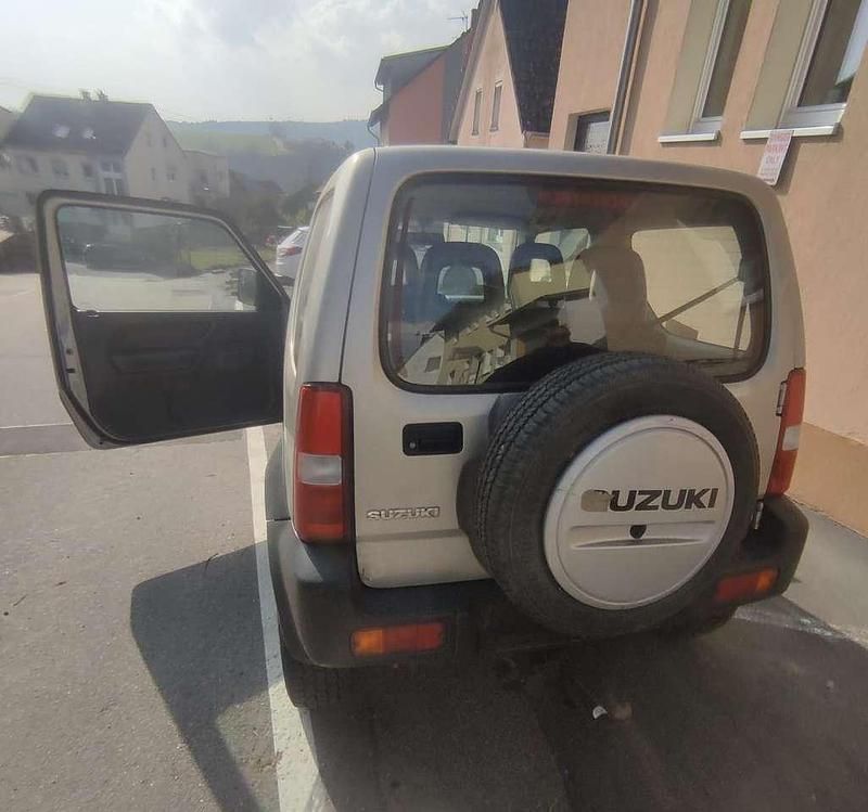 Gebraucht Suzuki Jimny 80 PS (58 kW) 2005 Silber SUV