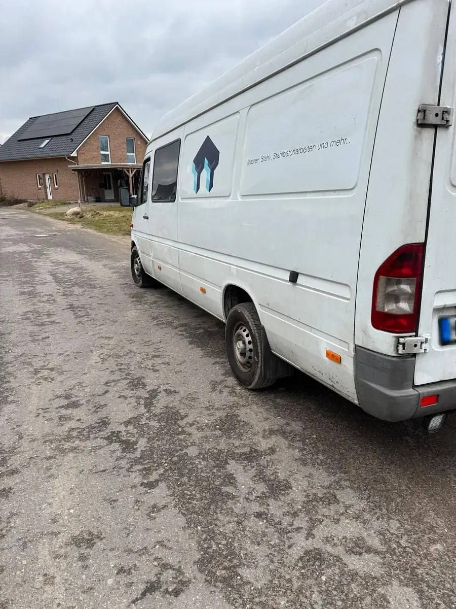 Gebraucht Mercedes Sprinter 160 PS (117 kW) 2004 Weiß