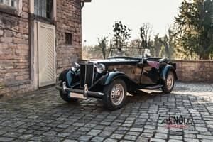 Schwarz Gebraucht 1954 MG TF Cabrio | 26.900 € - Bild 1/4