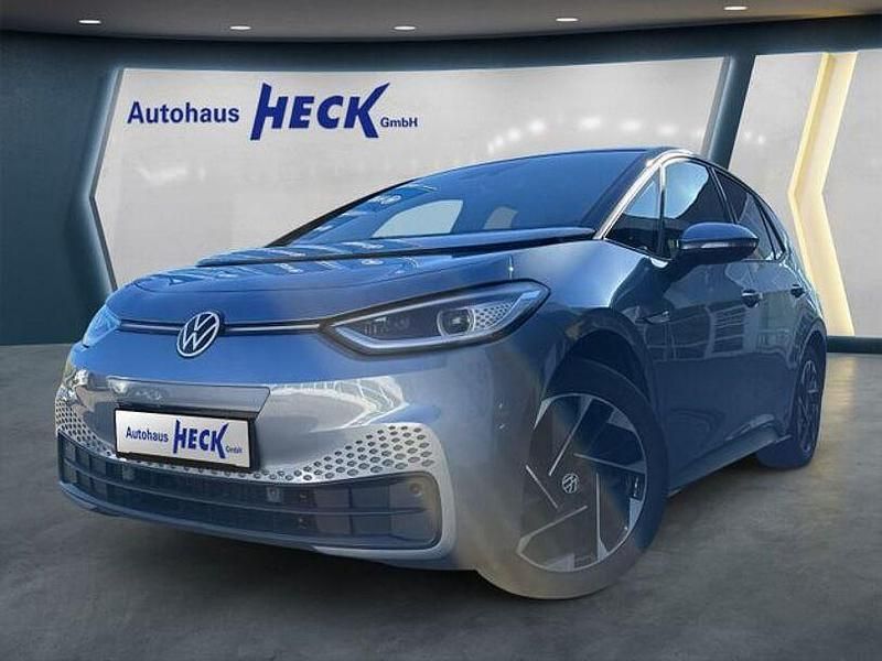 Blau Gebraucht 2021 VW ID.3 Pro Performance Kleinwagen | 19.990 € (Fairer Preis) - Bild 1/4