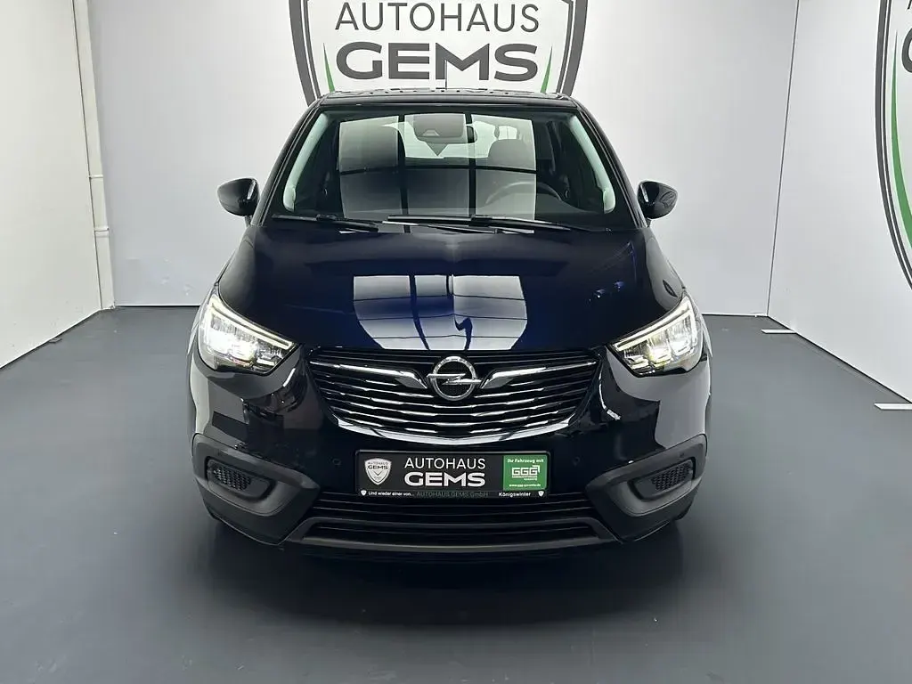 Gebraucht Opel Crossland Edition 82 PS (60 kW) 2017 Schwarz SUV