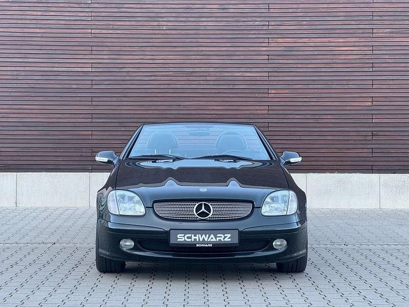 Gebraucht Mercedes SLK200 163 PS (119 kW) 2002 Grün Cabrio