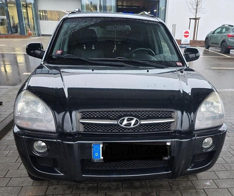 Gebraucht Hyundai Tucson GLS 141 PS (103 kW) 2007 Schwarz SUV