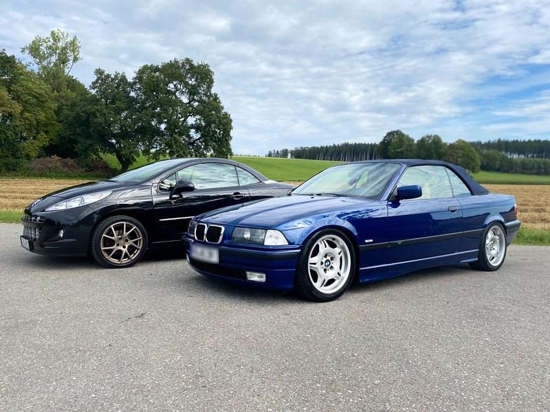 Gebraucht BMW 320 Cabriolet Performance 150 PS (110 kW) 1997 Blau Cabrio