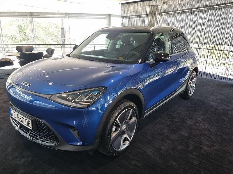 Blau Neu 2025 Smart #1 Edition #1 SUV | 32.500 € - Bild 1/3