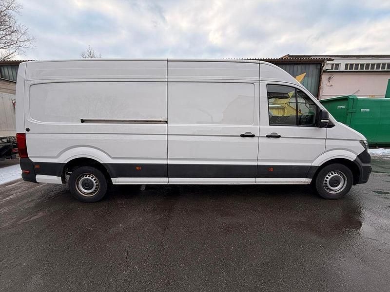 Gebraucht VW Crafter 140 PS (102 kW) 2022 Weiß Van