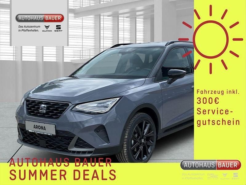 Grau Neu 2025 Seat Arona Black Edition SUV | 29.990 € (Teuer) - Bild 1/4