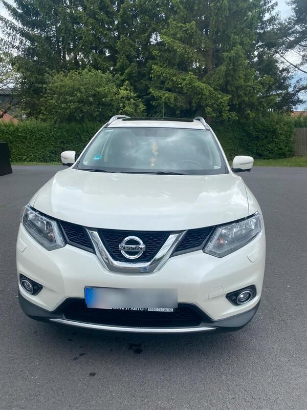 Weiß Gebraucht 2017 Nissan X-Trail SUV | 15.200 € (Fairer Preis) - Bild 1/4