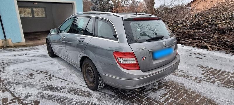 Gebraucht Mercedes C200 184 PS (135 kW) 2009 Silber Kombi