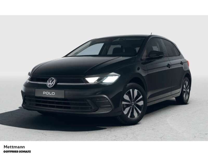 Deep black perleffekt Neu 2025 VW Polo Goal Kleinwagen | 23.370 € (Guter Preis) - Bild 1/4