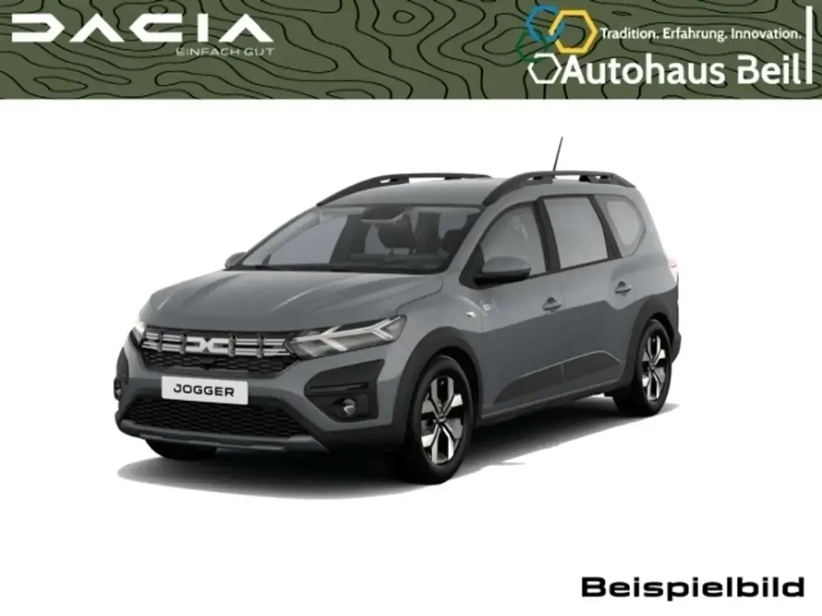 Gebraucht Dacia Jogger Expression 110 PS (80 kW) 2025 Braun(metallic) Van / Kleinbus