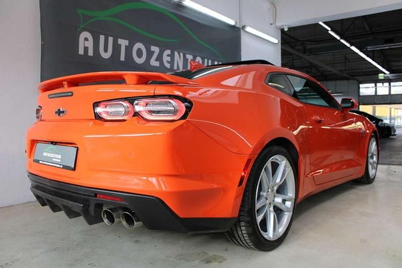 Gebraucht Chevrolet Camaro SS 453 PS (333 kW) 2020 Orange Coupé