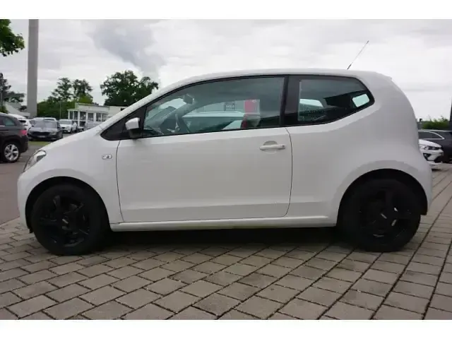 Gebraucht VW up! Move 75 PS (55 kW) 2013 Weiss Kleinwagen