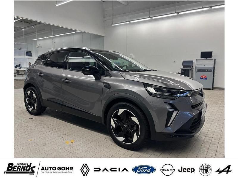 Gebraucht Renault Captur Techno 158 PS (116 kW) 2024 Stahlgrau metallic/dach in blackpearl (metallic) SUV