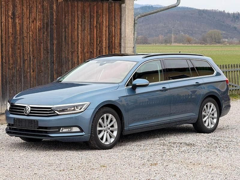 Gebraucht VW Passat 179 PS (131 kW) 2016 Blau Limousine