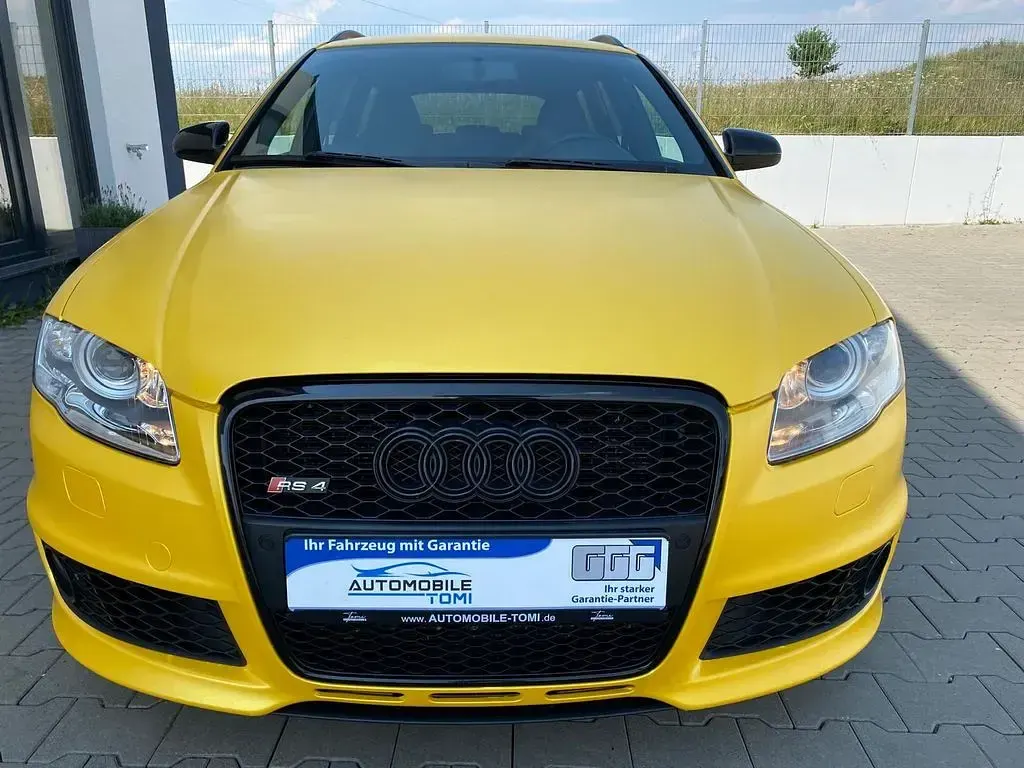 Gebraucht Audi RS4 Comfort 420 PS (308 kW) 2007 Gelb Limousine