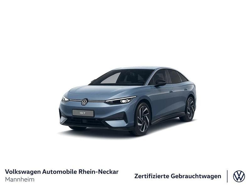 Gebraucht VW ID.7 Pro 210 kW (286 PS) 2025 Stonewashed blue metallic Limousine