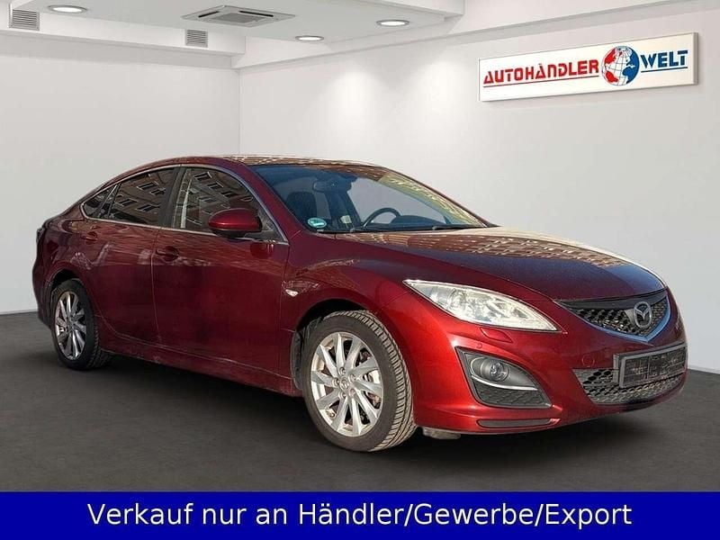Gebraucht Mazda 6 155 PS (114 kW) 2010 Rot Limousine